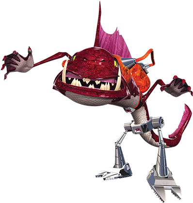 Fishface - Fish Face Ninja Turtles (428x430)