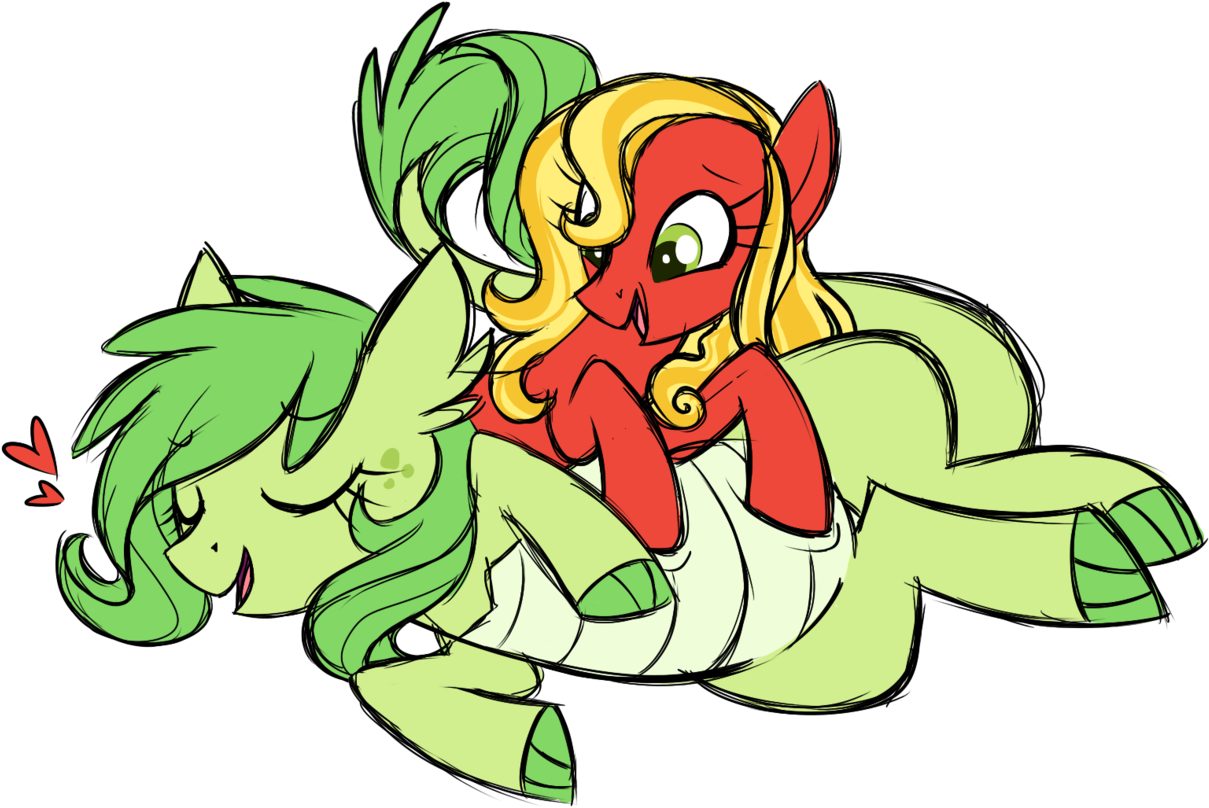 Azure Art Wave, Dracony, Female, Hybrid, Interspecies - Cartoon (1280x913)
