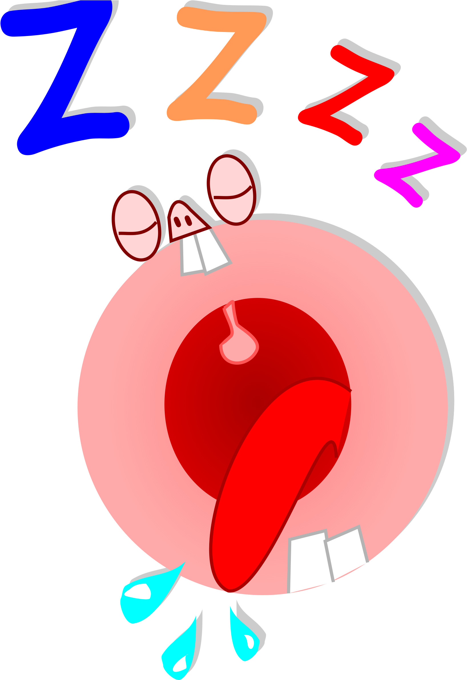 Big Image - Sono Engraçado Do Homem Dos Desenhos Animados Camiseta (1921x2400)