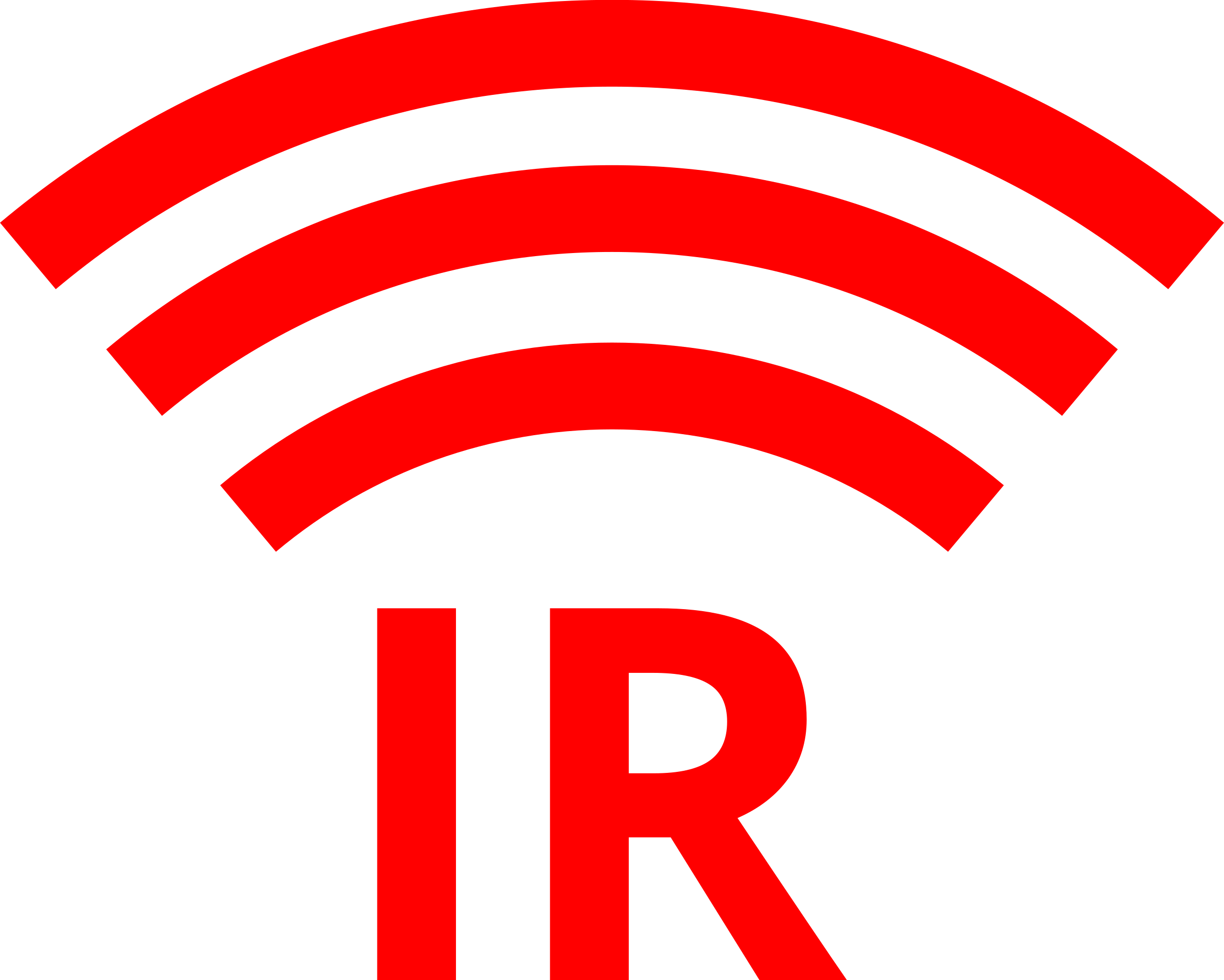 Clipart Ir Symbol Logo Rh Openclipart Org Dormir Clip - Infrared Symbol (2400x1921)