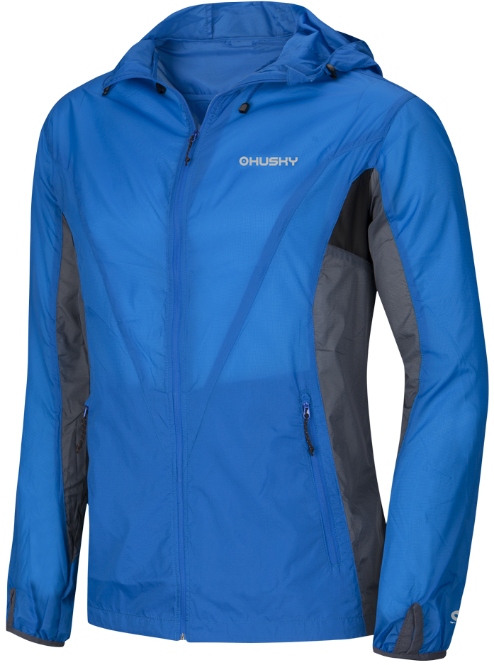 Men's Ultralight Jacket - Siberian Husky (1200x1200)