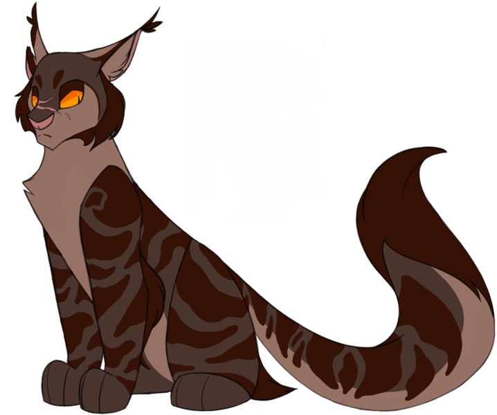 100 Warrior Cats Challenge - Tigerclaw Warrior Cats Tigerstar Model (1024x624)