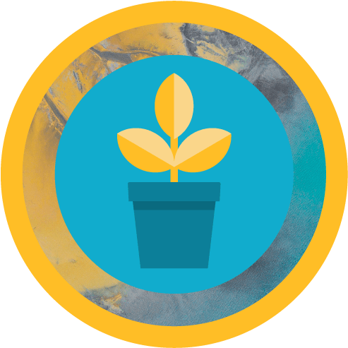 A Large Illustration Of A Challenge Patches - Circle (512x512)