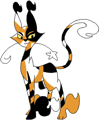 Cats' Names Are Integrated Into Their Designs - Warrior Cats Sol (456x552)