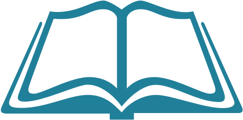 Open Book Vector Png (500x267)