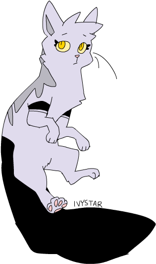Warrior Cats Project - Warrior Cats Nifty Senpai Art (500x530)