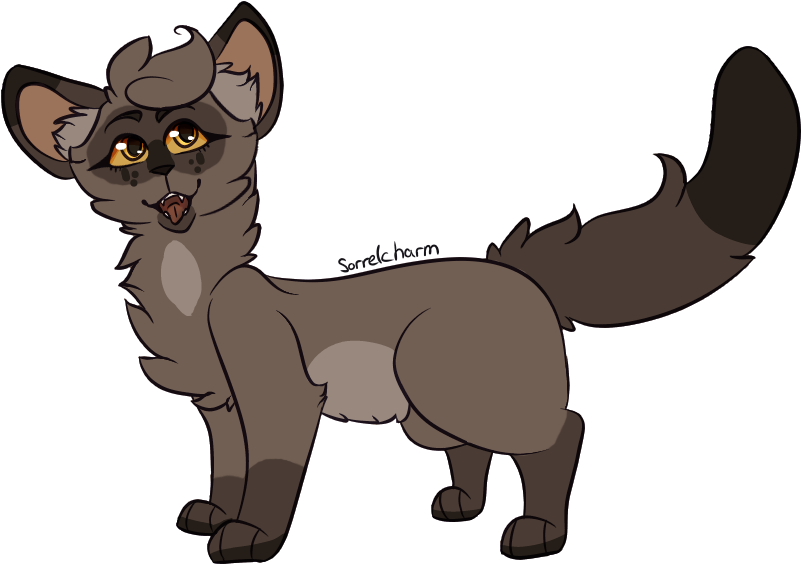 Sorrelpaw / Sorrelcharm - Minskin (1080x1080)