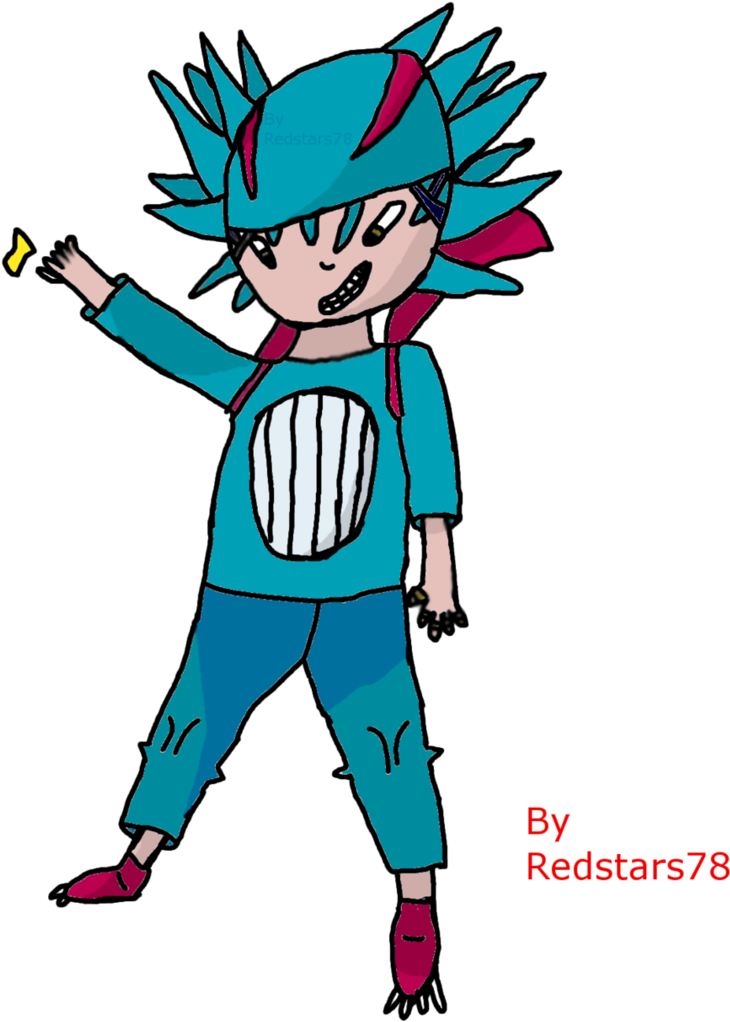 How Pokemon Works - Salamence Gijinka (758x1055)