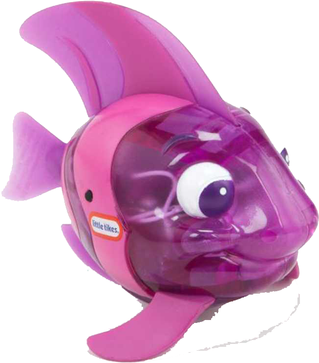 Without Hesitation, I Bought The Only Two Fish Available, - Little Tikes Sparkle Bay Flicker Fish - Purple (790x790)