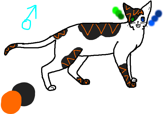 Don't Say You Love Me )wip( Warrior Cats - Don't Say You Love Me )wip( Warrior Cats (620x453)