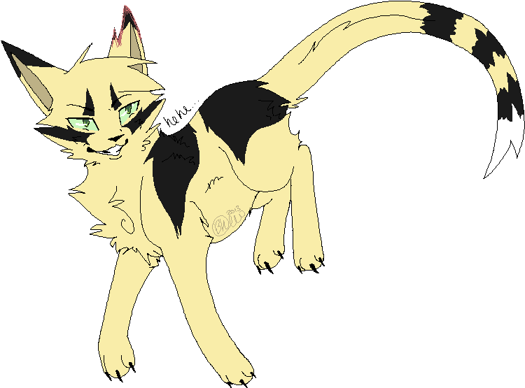 Long Tail The Cat (761x611)