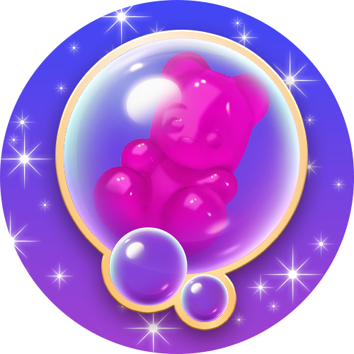 Bubble Trouble-0 - Candy Crush Soda Saga Bears (500x500)
