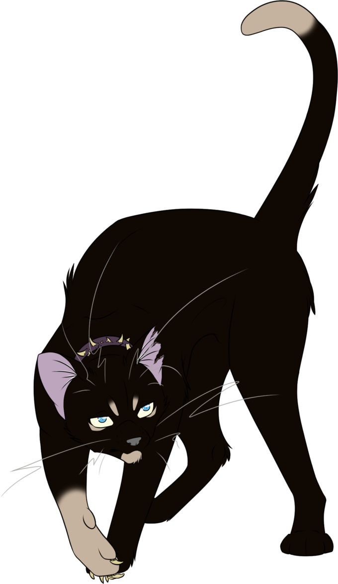 Warrior Cats - Warrior Cats Fanart Scourge (680x1173)