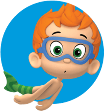 Bubble Guppies Nonny Emblem - Bubble Guppies Nonny (400x400)