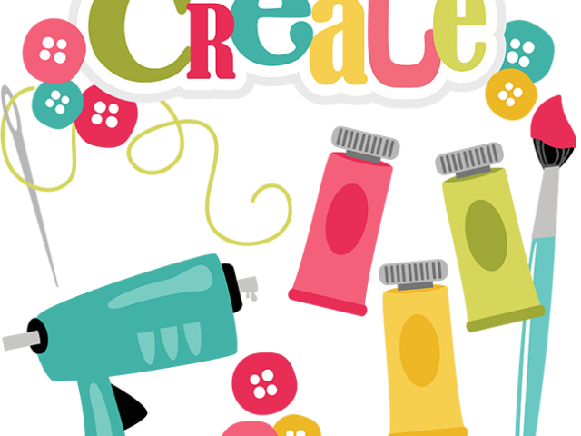 Crafting Cliparts - Art Craft Free Clip Art (640x480)
