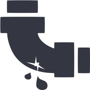 Water Leak Icon Png (350x350)
