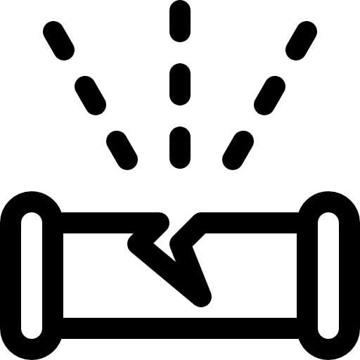 Leak Free Icon - Pipe (980x980)