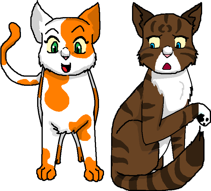Picture - Warrior Cats Drawings (726x664)
