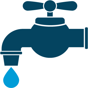 Repair And Replace Leaking Taps - Plumbing Icons Free (480x480)