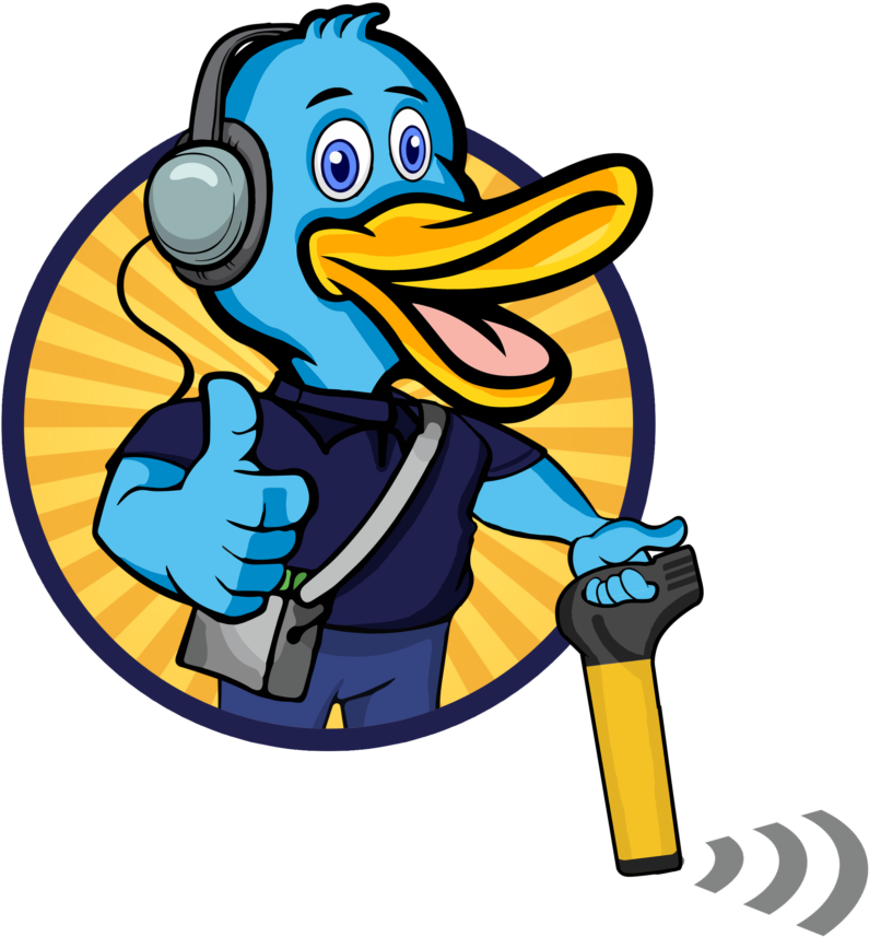 Leak Detection Mascot Holding Pipe Locator - Leak Detection Mascot Holding Pipe Locator (1024x1008)