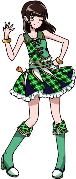 Emerald Parade Coord By Tloz-freack123 - The Legend Of Zelda (276x650)