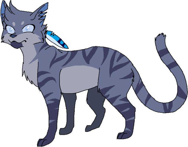 Mintpaw - Warrior Cats Jayfeather Png (900x606)