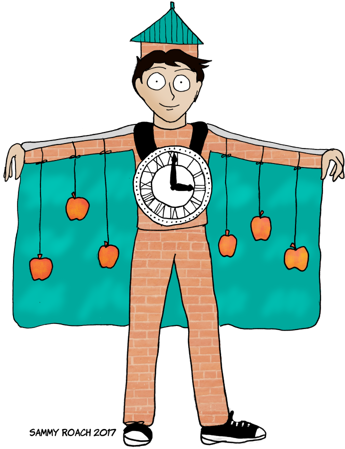 Costume If You Want To Avoid Bickering Over Who Plays - Cartoon (768x1024)