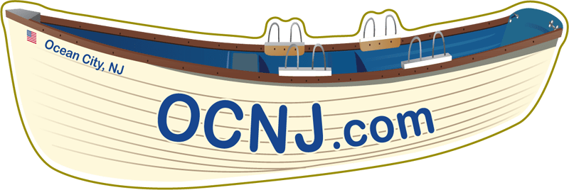 Ocean City Nj Clipart 3 By Anna - Ocean City Nj Clipart (800x268)