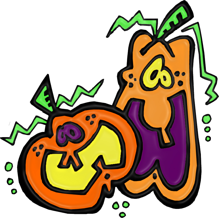Halloween Haunt Logo - Pumpkin Carving Party Invitation With Pumpkins, Orange, (750x744)