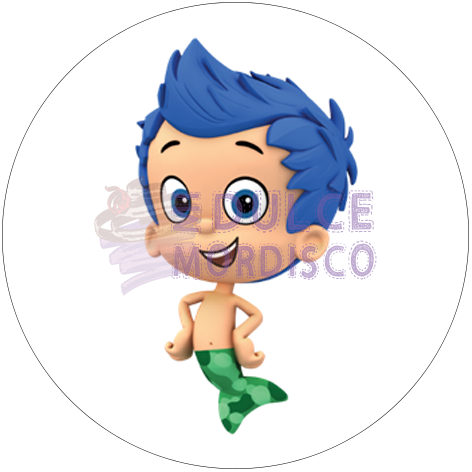 Paper D'arros Bubble Guppies N002 - Bubble Guppies (472x472)
