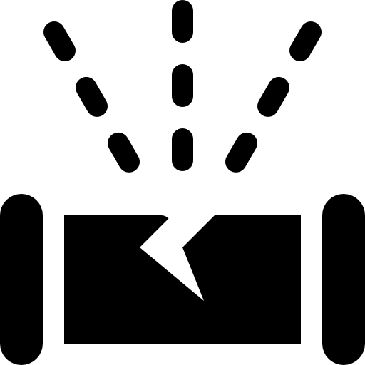 Leak Free Icon - Pipe (512x512)