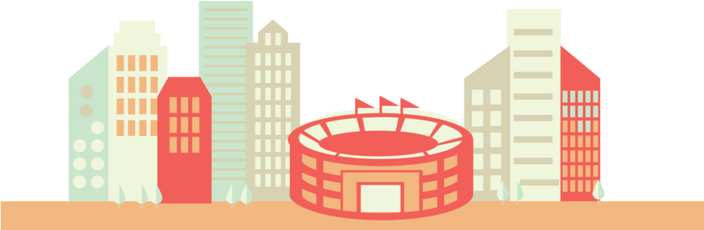 The Venue Includes Three Exhibition Halls And A Multi-facility - Tower Block (1024x441)