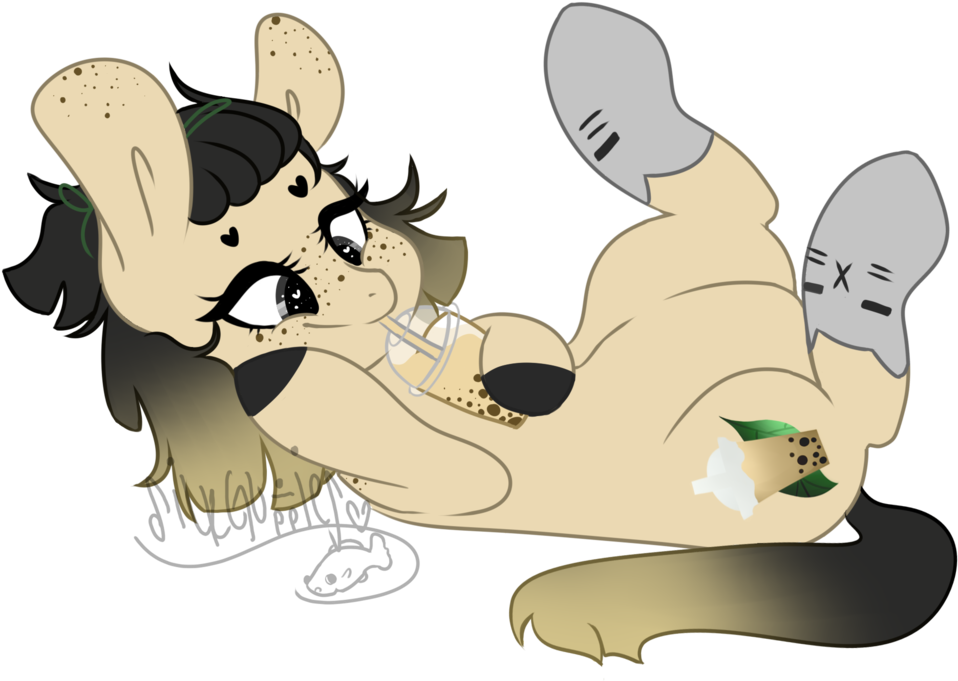[ Bubble Tea ] By Silkguppies - Cartoon (1024x739)