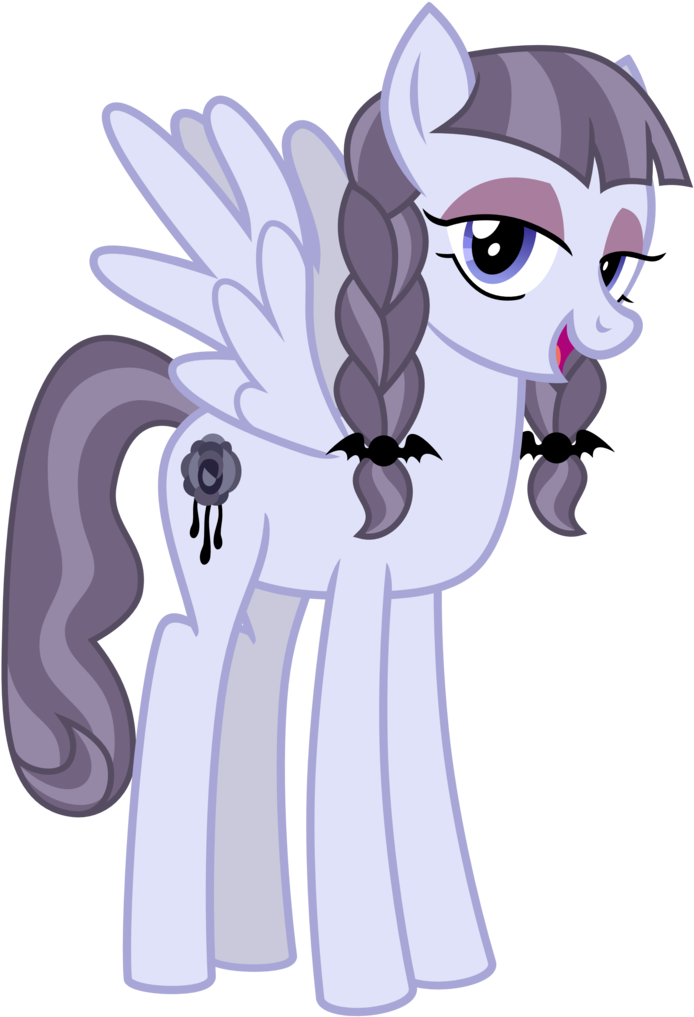 Cheezedoodle96, Braid, Derpibooru Exclusive, Female, - My Little Pony Inky Rose (717x1024)