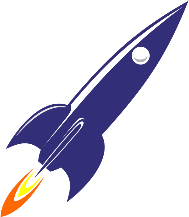 Free Vector R Is For Rocket - Neshoba Central High School (699x800)