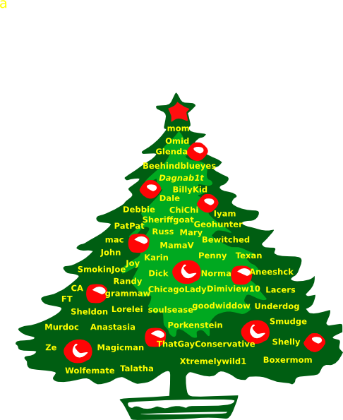 Mff Christmas Tree 2011 Clip Art - Christmas Tree Clip Art (486x595)