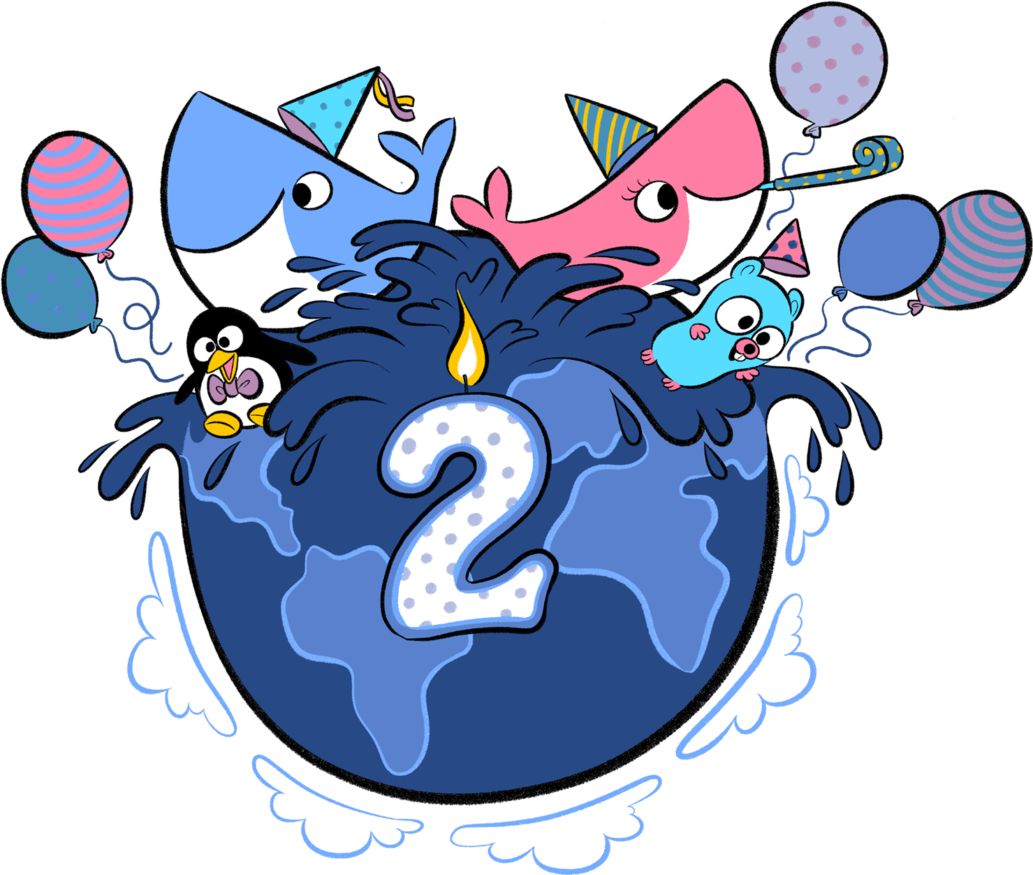 Docker S 2nd Birthday Wishes Q A With Solomon Hykes - Docker Party (1600x1312)