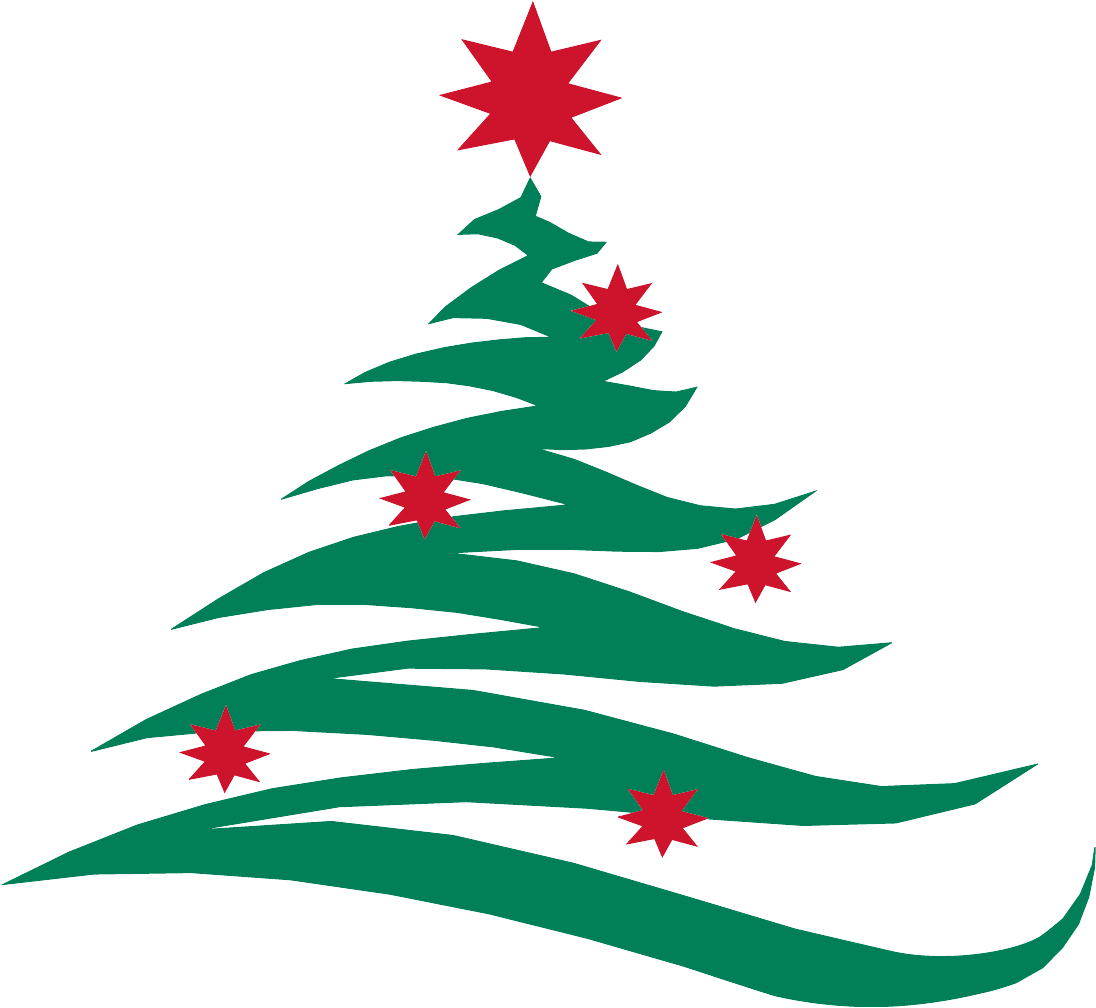 Post Navigation - Christmas Tree Logo Transparent (1125x1050)
