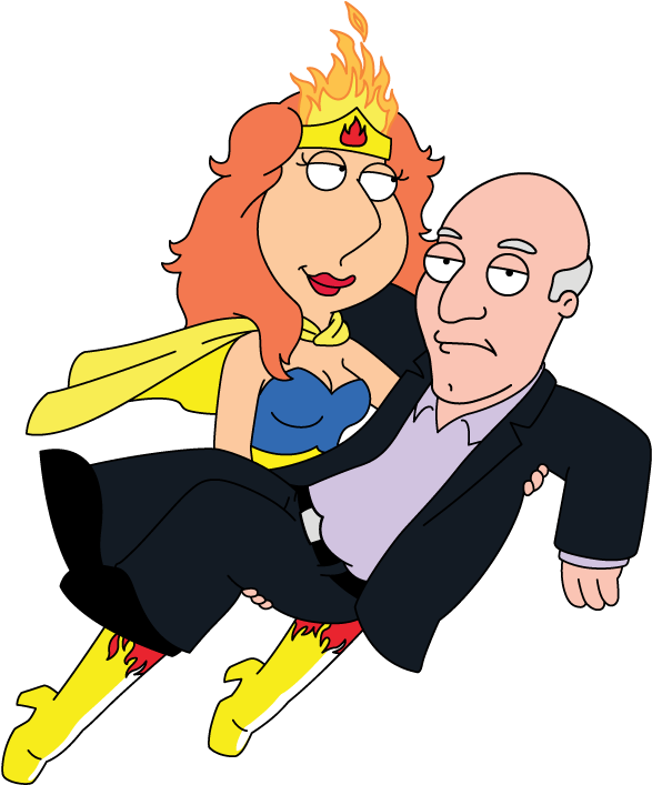 Fg Redhotlois Patrick@4x - Family Guy (596x904)