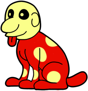 The Human Faced Dog From Monster Party, Nes - The Human Faced Dog From Monster Party, Nes (500x500)