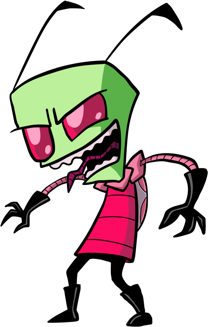 Invader Zim By Spizzlelep - Invader Zim (730x1095)