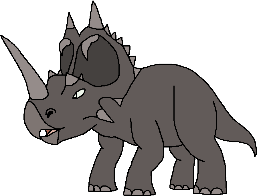 Eucentrosaurus - Centrosaurus Dinosaur Pedia Wiki Cretaceous (910x697)