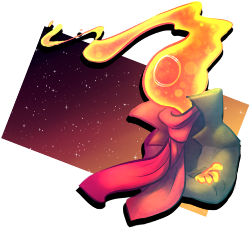 Drew An Omicron Before Bed It's Been A While And I - Art (500x463)