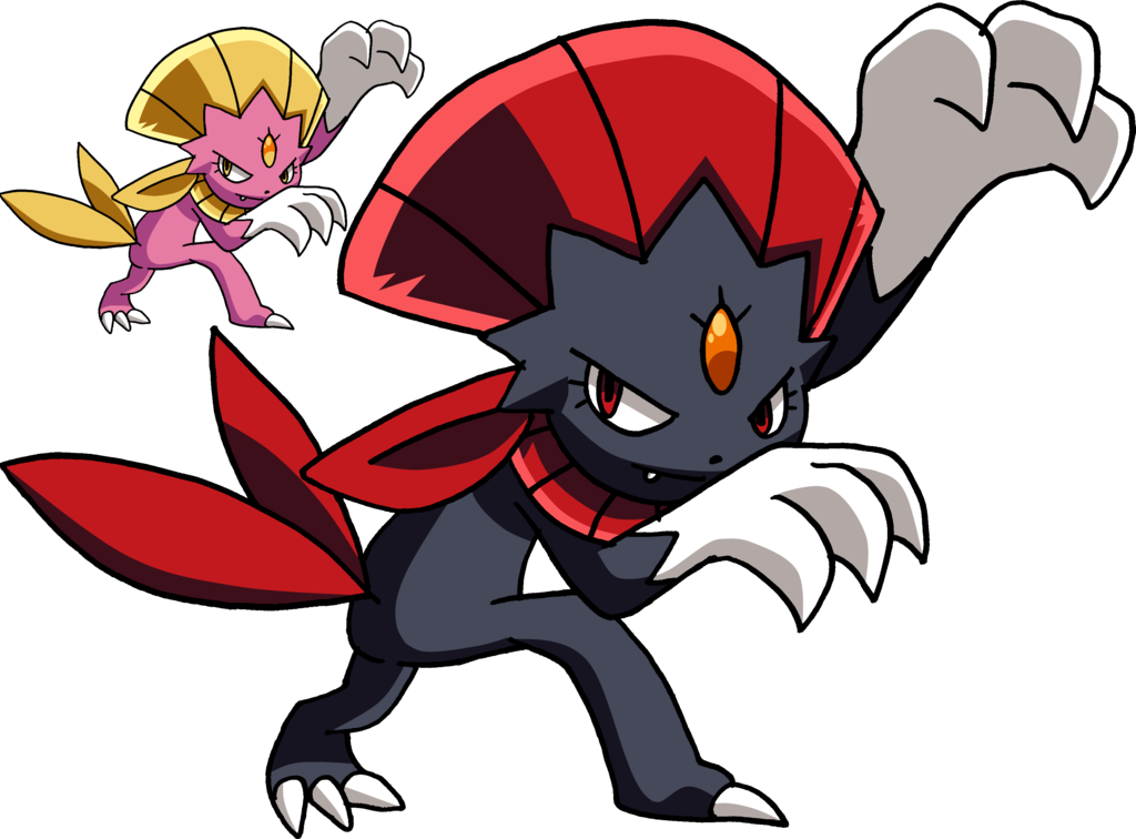 Weavile - Tails19950 Deviantart Com Sneasel (1024x756)