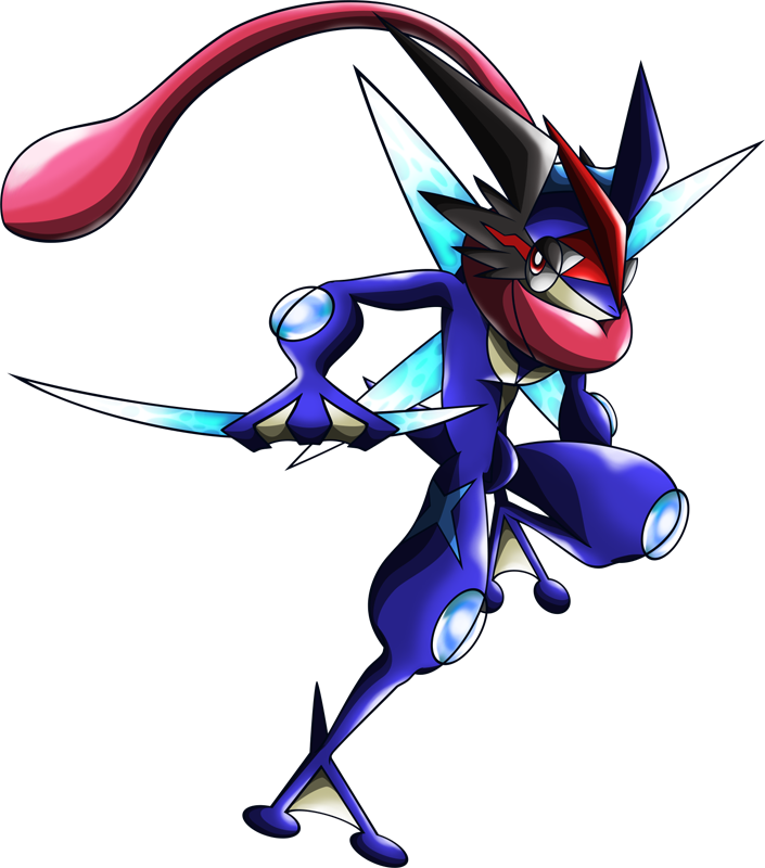 Mega Greninja Pokédex - Pokemon Mega Evolution Greninja (705x800)