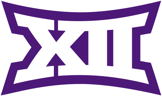 Big 12 Logo In Tcu's Colors - Big 12 Conference Logo (520x309)