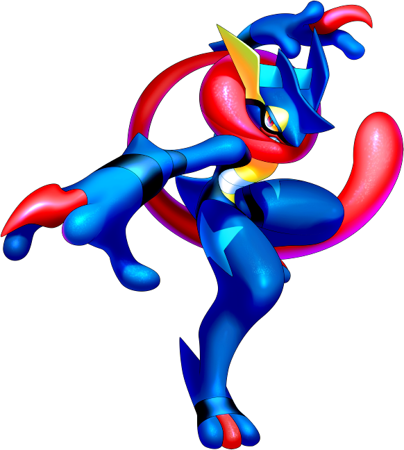 0 Yorum - Pokemon Fusion Mega Greninja Y Toxicroak (582x648)