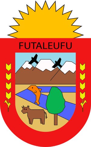 Futaleufú, Chile - Image - Futaleufu - Coat Of Arms (300x484)