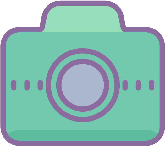 Pin Camera Clipart Transparent Background - Printable Targets (540x540)