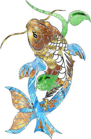 Pm 027 Koi Trans Sparklesnowflakegimp - Transgender (352x500)